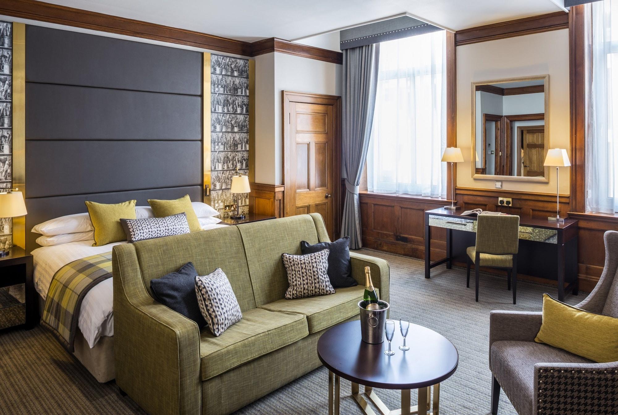Arthouse Hotel Glasgow Luaran gambar
