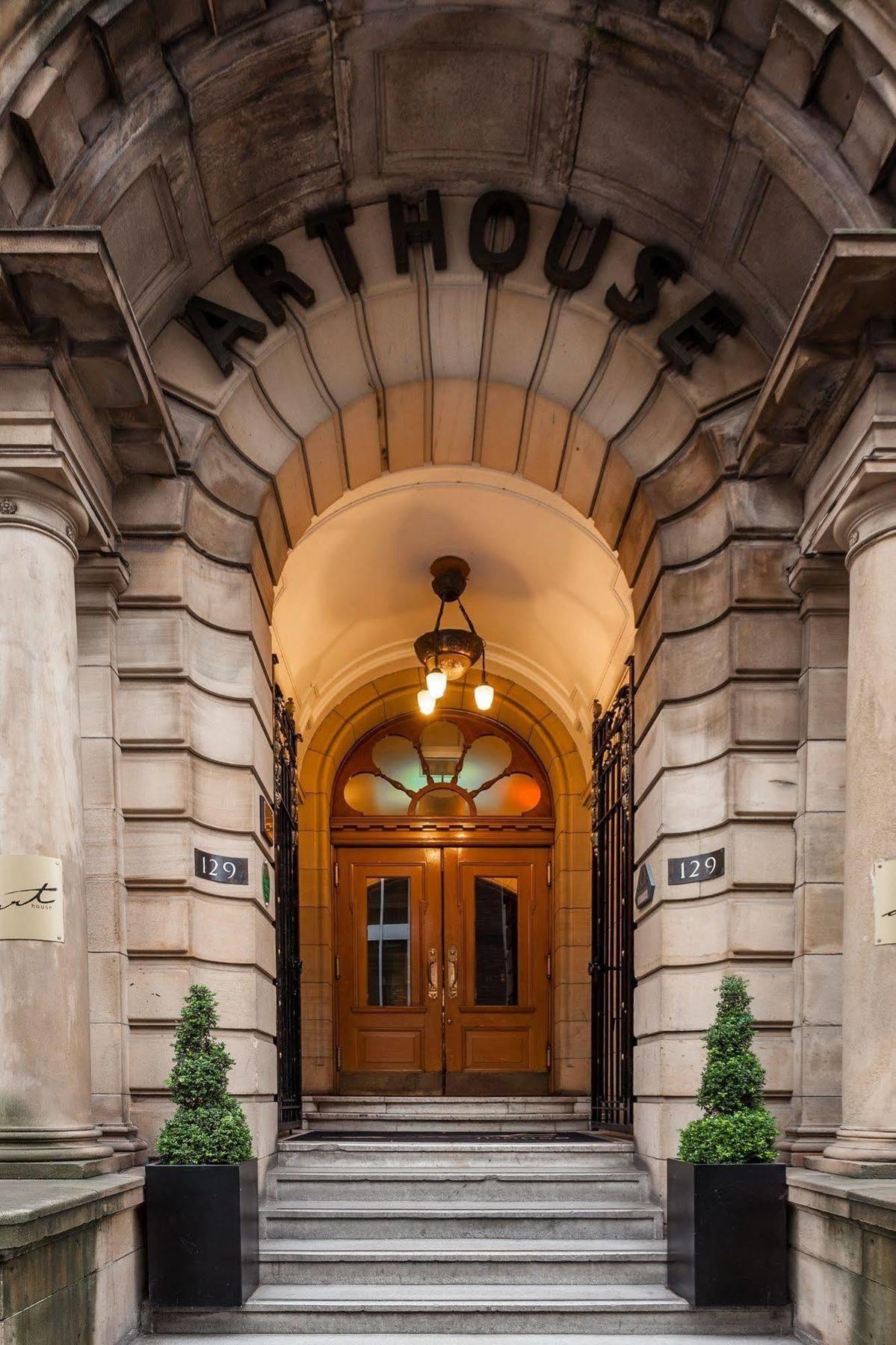 Arthouse Hotel Glasgow Luaran gambar