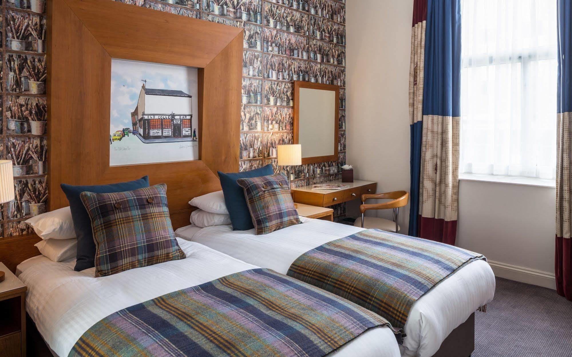 Arthouse Hotel Glasgow Luaran gambar