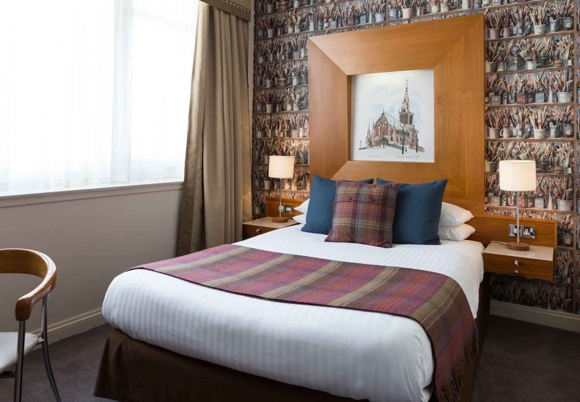 Arthouse Hotel Glasgow Luaran gambar