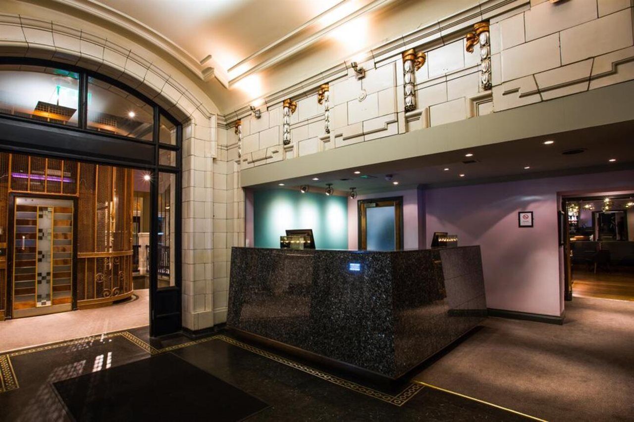 Arthouse Hotel Glasgow Luaran gambar